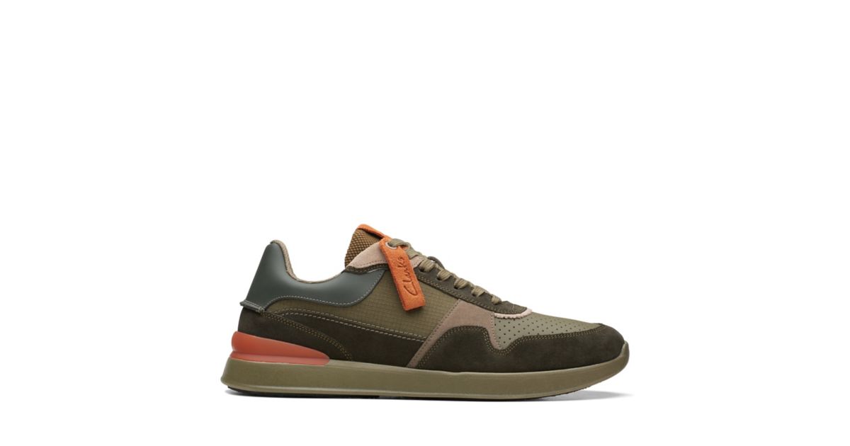 RaceLite Tor Dark Green- Clarks® Shoes Official Site | Clarks