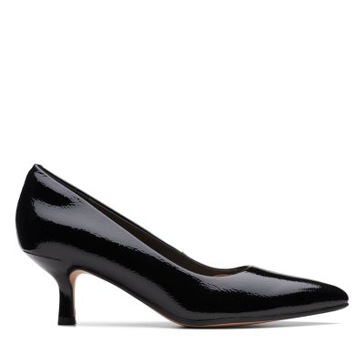 Violet55 Rae Black Interest Clarks® Shoes Official Site | Clarks