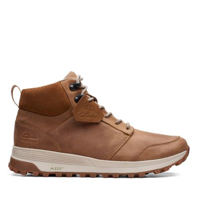 clarks boots waterproof