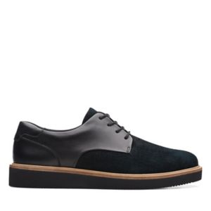 Womens Shoes Flats and flat shoes Lace Up shoes and boots Clarks Leather Lace-up Shoes in Black 
