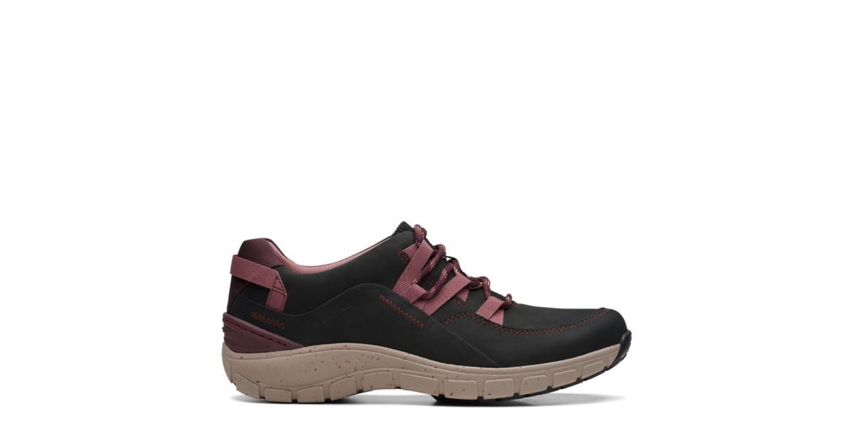 clarks men's wave walk trainers