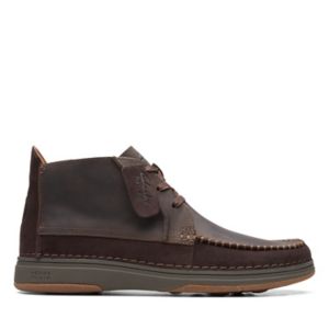 MENS LEATHER  LACE-UP SHOES  BY CLARKS STONEHILL PACE H FITTING £54.99 
