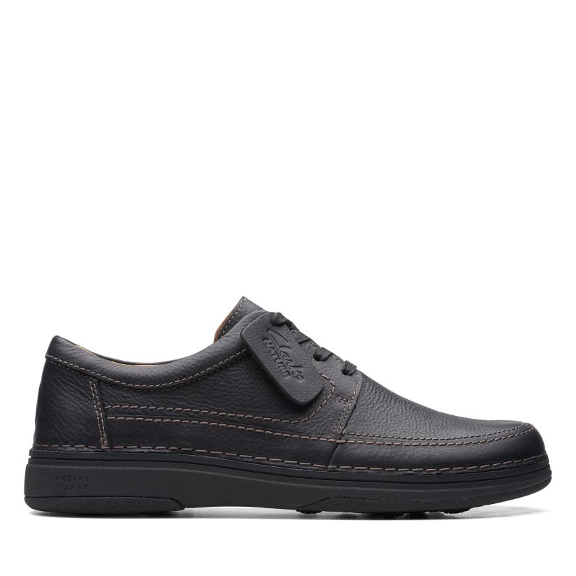 Samenhangend uitdrukking Exclusief Nature 5 Lo Black Leather- Clarks® Shoes Official Site | Clarks