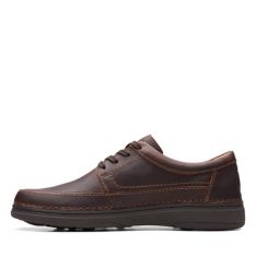 Nature 5 Lo Dark Brown Clarks® Shoes Official Site |