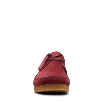 clarks oxblood shoes