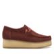 Burgundy Suede