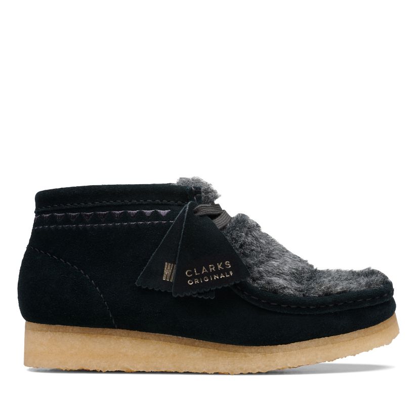 Wallabee Boot. Black Interest Clarks® Shoes Official Site | Clarks