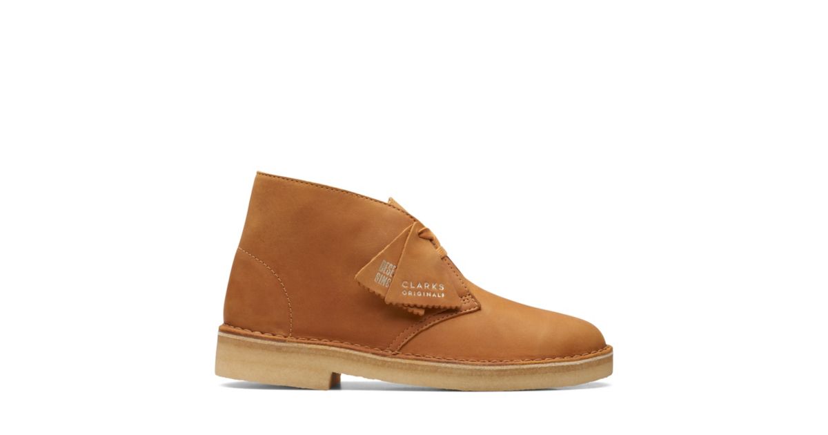 Desert Boot. Tan Leather Clarks® Shoes Official Site Clarks
