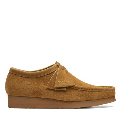 oak suede clarks
