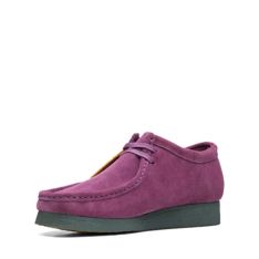 clarks purple