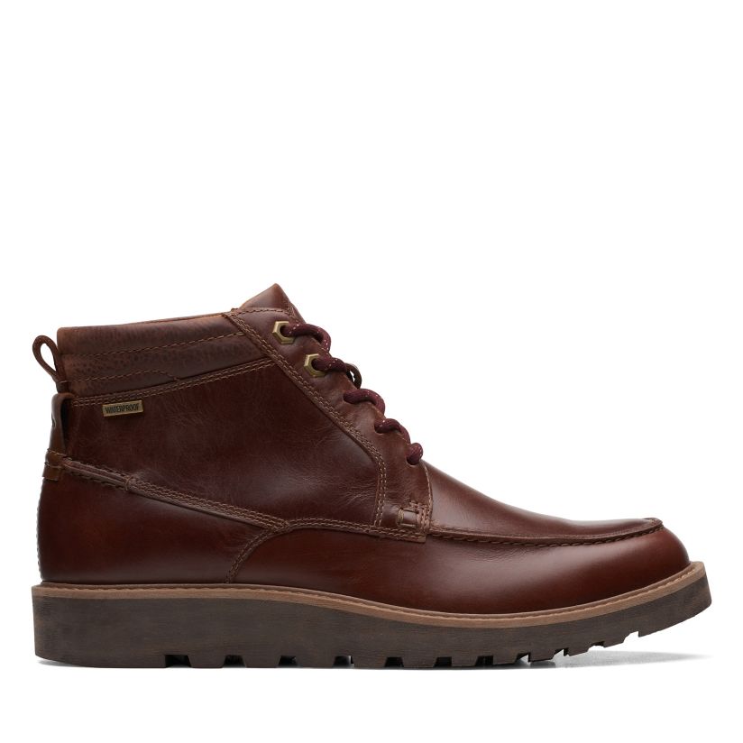 Hinsdale Mid Leather Official Site | Clarks