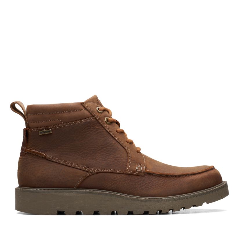 corazón acero capacidad Hinsdale Mid Tan Leather Clarks® Shoes Official Site | Clarks