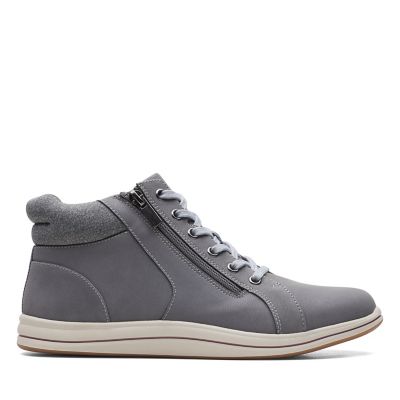 clarks rush sneakers