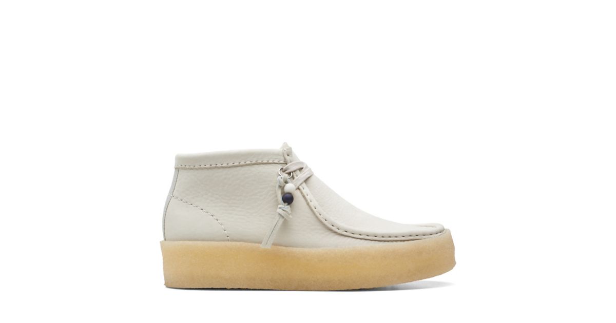 WallabeeCup Bt White Nubuck- Clarks® Shoes Official Site | Clarks