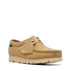 Wallabee.GTX Maple Suede-Womens Originals Icon Shoes- Clarks Wallabee.GTX Maple Suede-Womens Originals Icon Shoes- Clarks