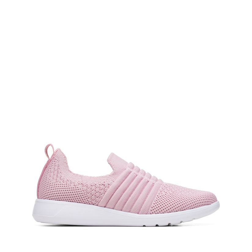 Ezera Walk K. Light Pink Slip-on Sneaker | Clarks