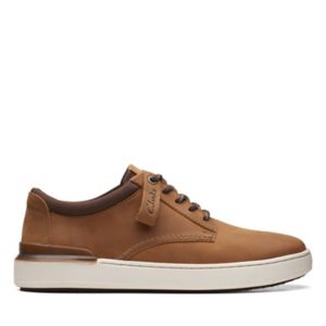 Brown Mens Shoes Trainers Low-top trainers Clarks Racelite Lace Casual Trainers in Tan for Men 