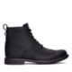 Black Warmlined Leather