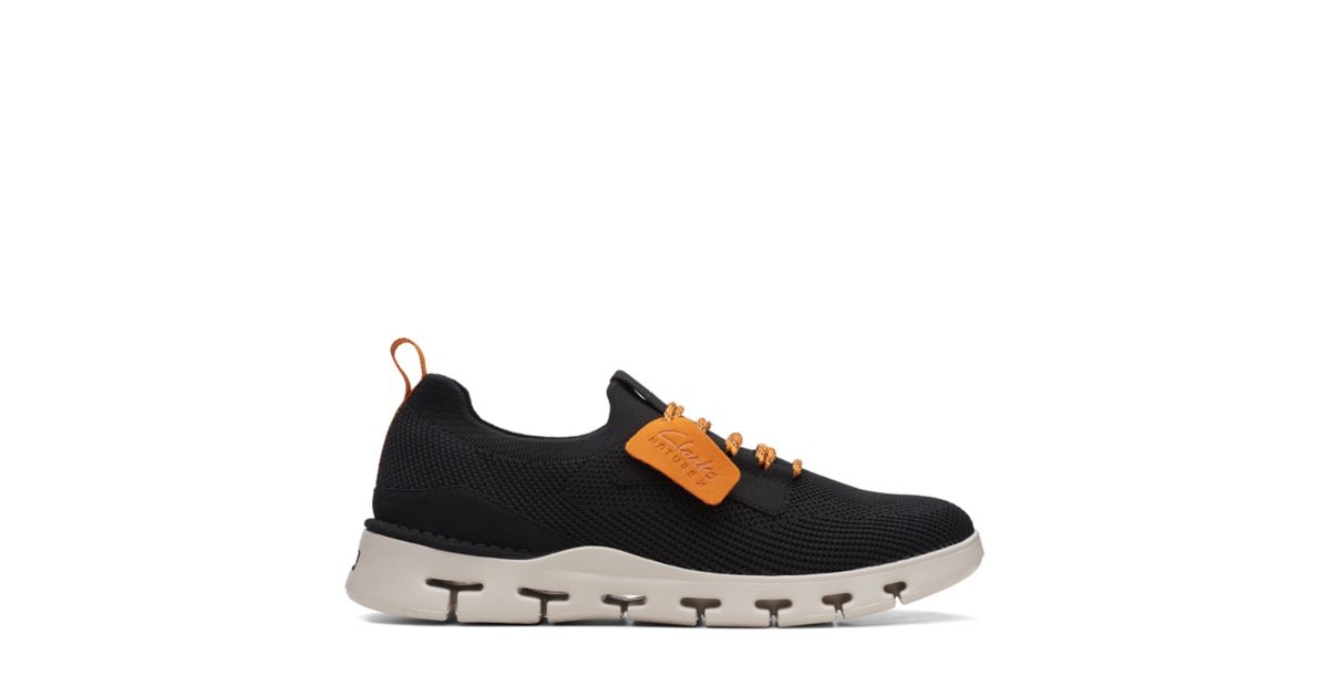 Nature X Lo Black Knit Clarks® Shoes Official Site Clarks