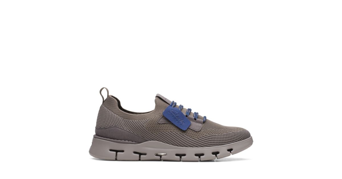 Nature X Lo Grey Knit- Clarks® Shoes Official Site | Clarks