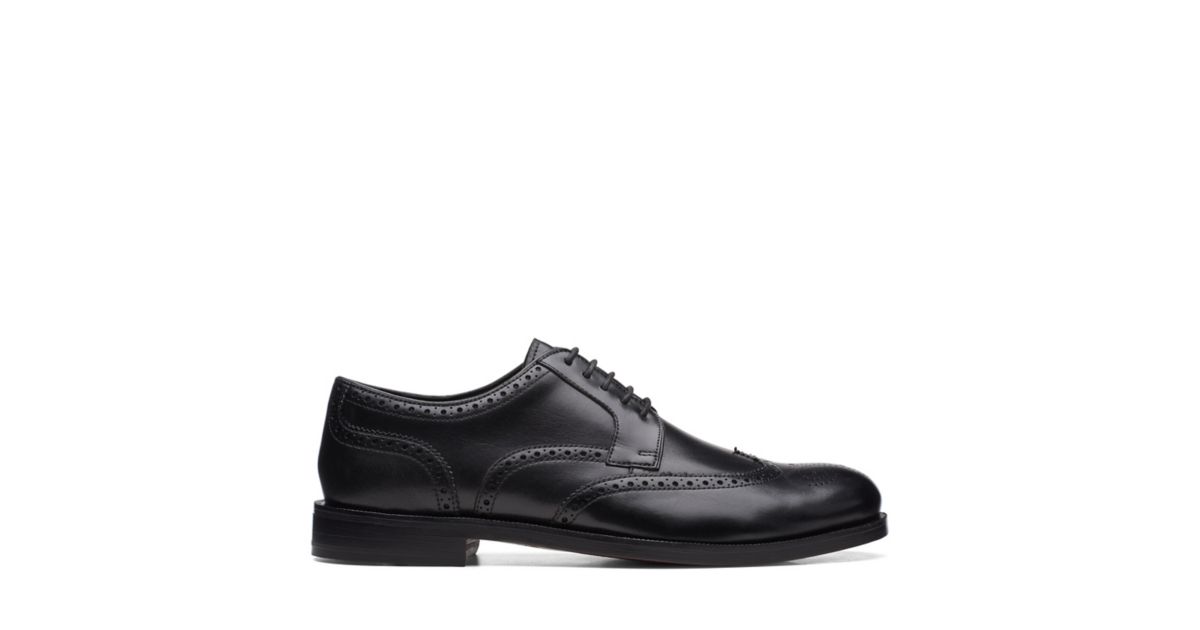 craftdean wing black leather