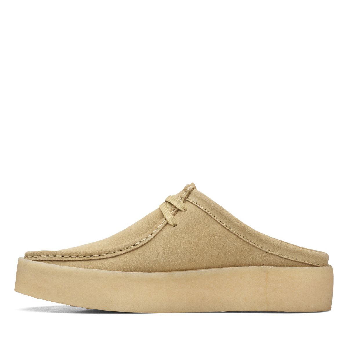 Wallabee Cup Lo Maple Suede Warmlined - Clarks Canada Official