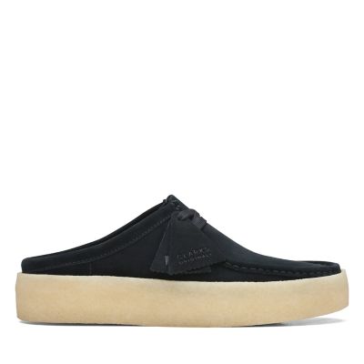 clarks grey wallabees