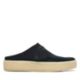 Black Warmlined Suede