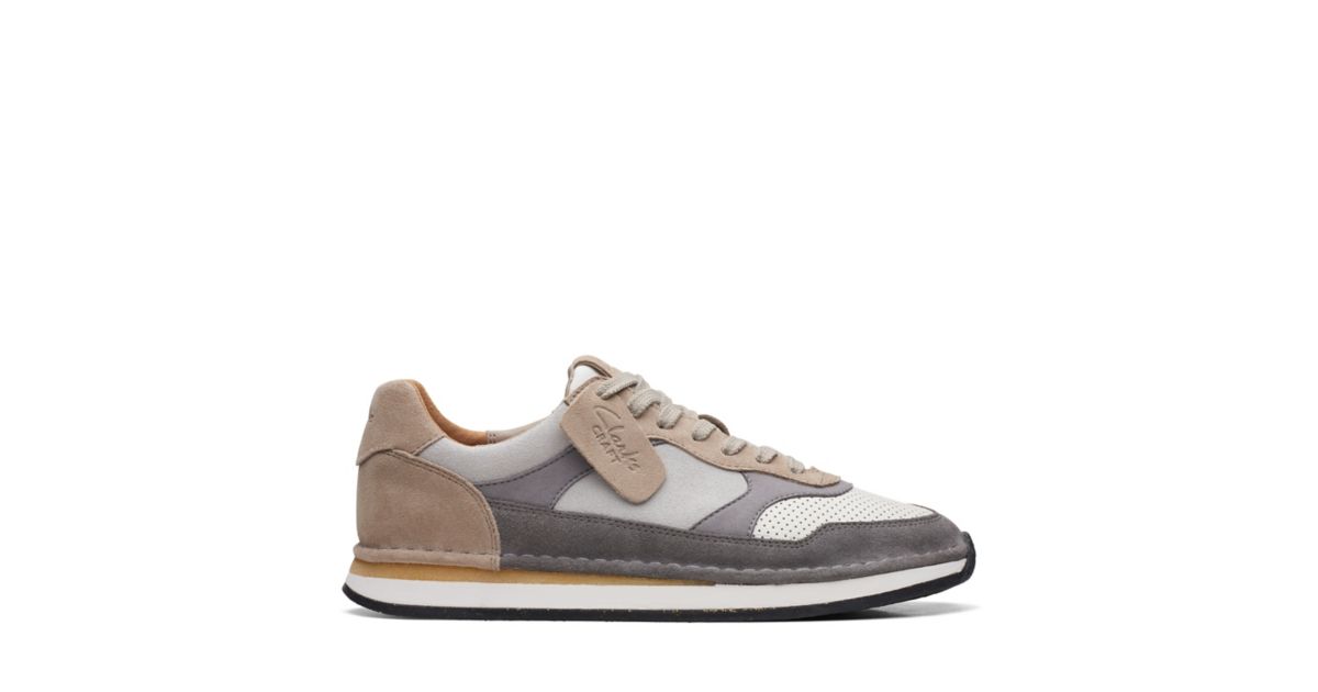 CraftRun Tor Grey Combi- Clarks® Shoes Official Site | Clarks