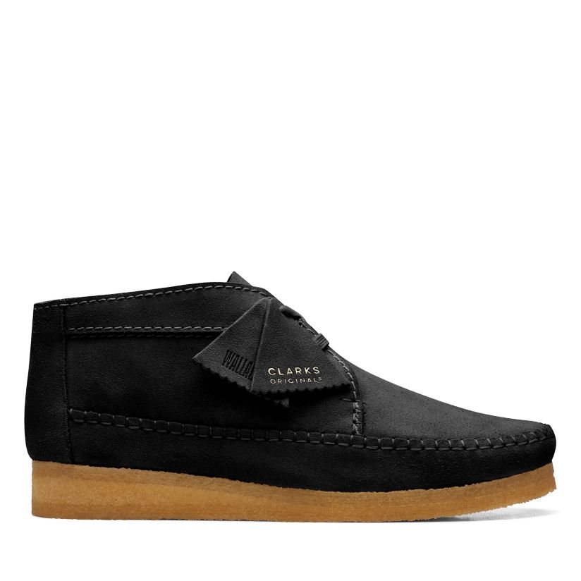 Men's Weaver Suede Clarks Boots |