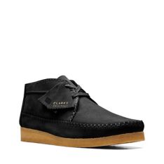 Es barato cápsula Tiranía Weaver Boot Black Suede- Clarks® Shoes Official Site | Clarks