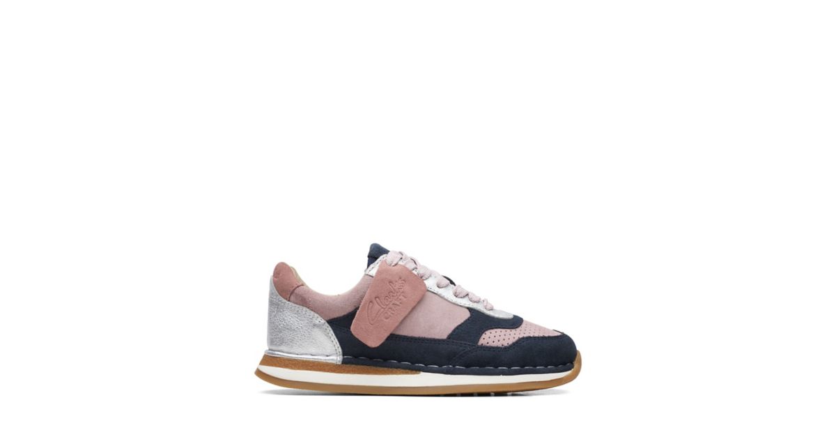 Craftrun Tork. Pink Combination- Clarks® Shoes Official Site 