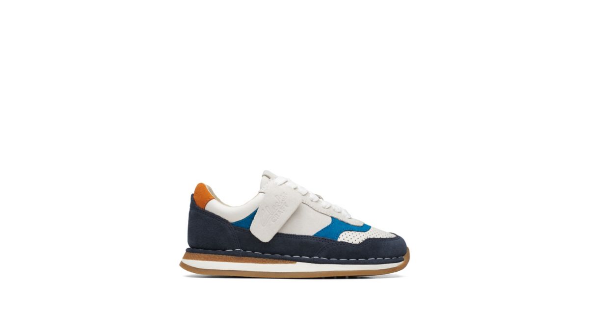 CraftRun TorK Navy Combination- Clarks® Shoes Official Site | Clarks