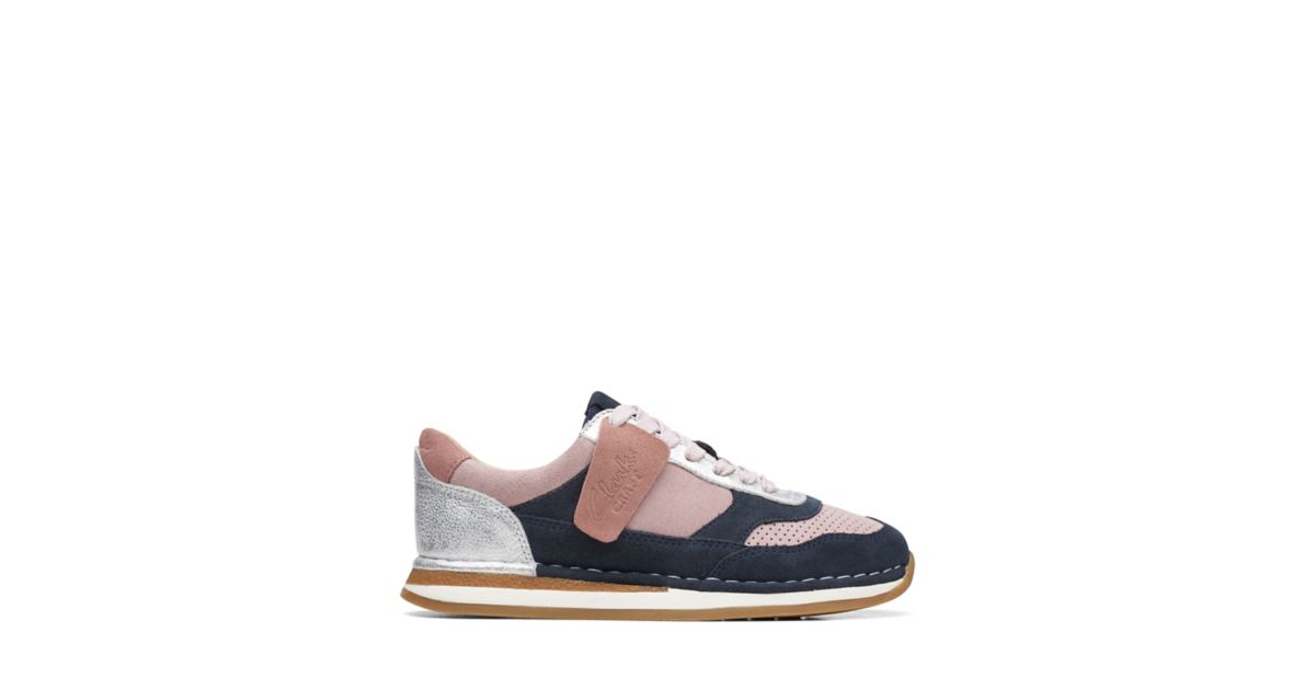 CraftRun TorO. Pink Combi- Clarks® Shoes Official Site | Clarks