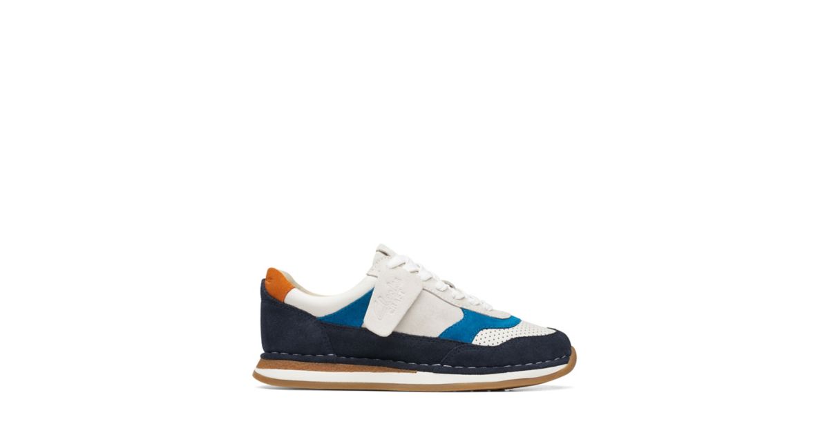 CraftRun TorO Navy Combination- Clarks® Shoes Official Site | Clarks