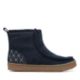 Navy Wlined