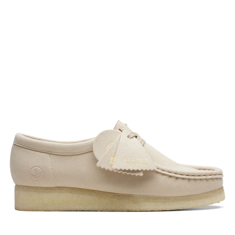 Wallabee Off White Synthetic