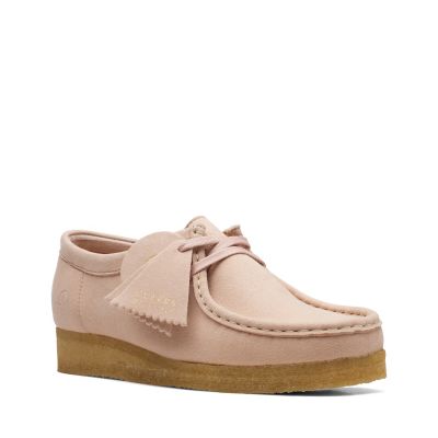 clarks wallabees sand suede