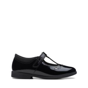 Magic Step Lo Kid Black Patent