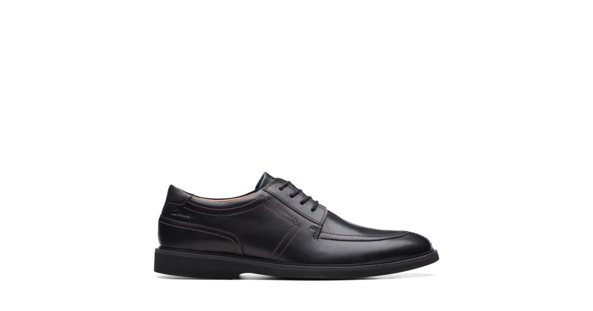 Malwood Low Black Leather- Clarks® Shoes Official Site | Clarks