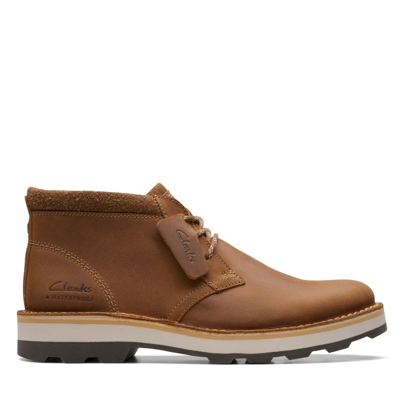 Corston WP Brown Leather Shoes Official Site