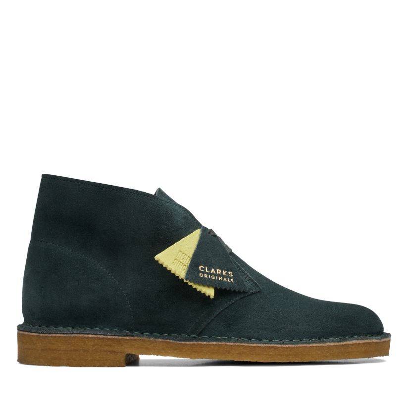 Baron forsvinde galleri Desert Boot Dark Green Clarks® Shoes Official Site | Clarks