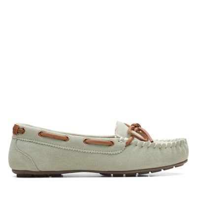 clarks moccasins womens