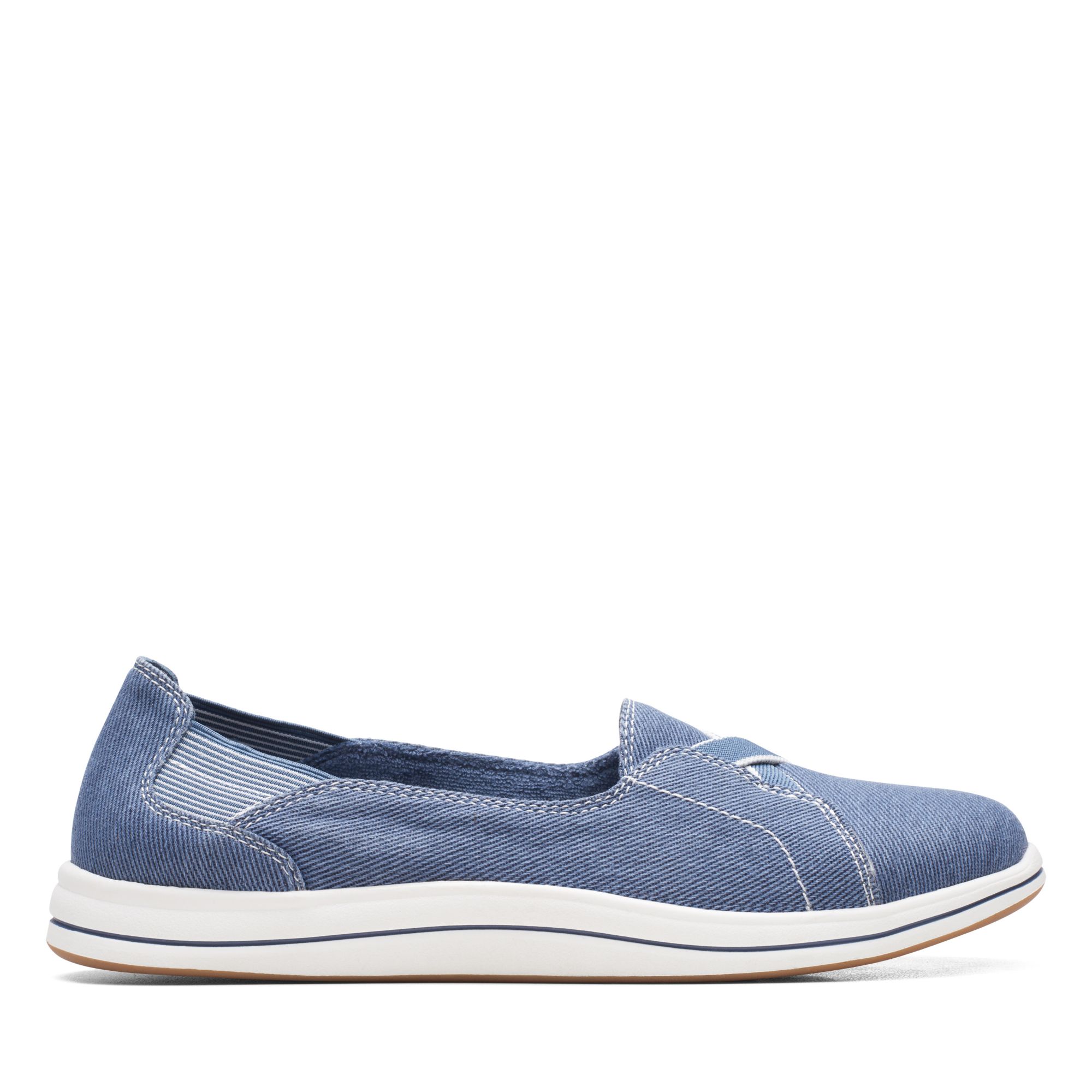 Clarks Women's Cloudsteppers Breeze Step Ii Slip On Sneakers Women's ...