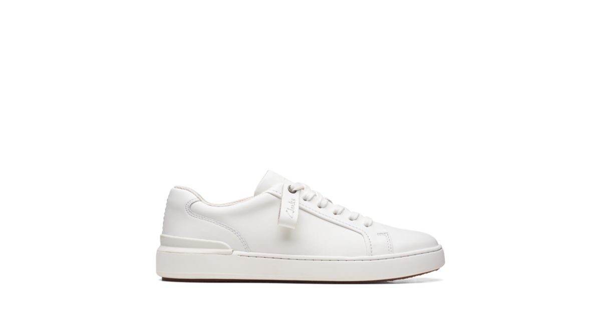 CourtLite Move White Clarks® Shoes Official Site Clarks