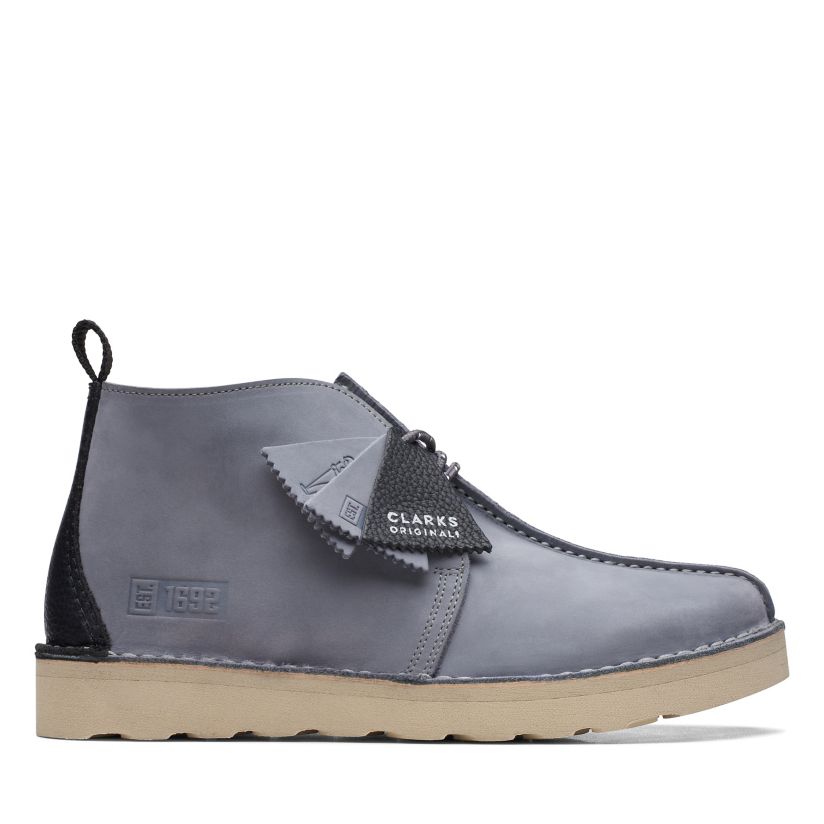 Desert Trek Hi FTRE Dark Grey | Clarks
