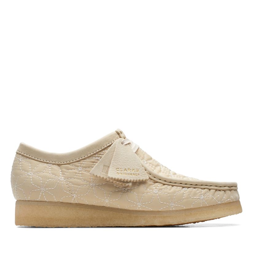 Wallabee Maple Combi