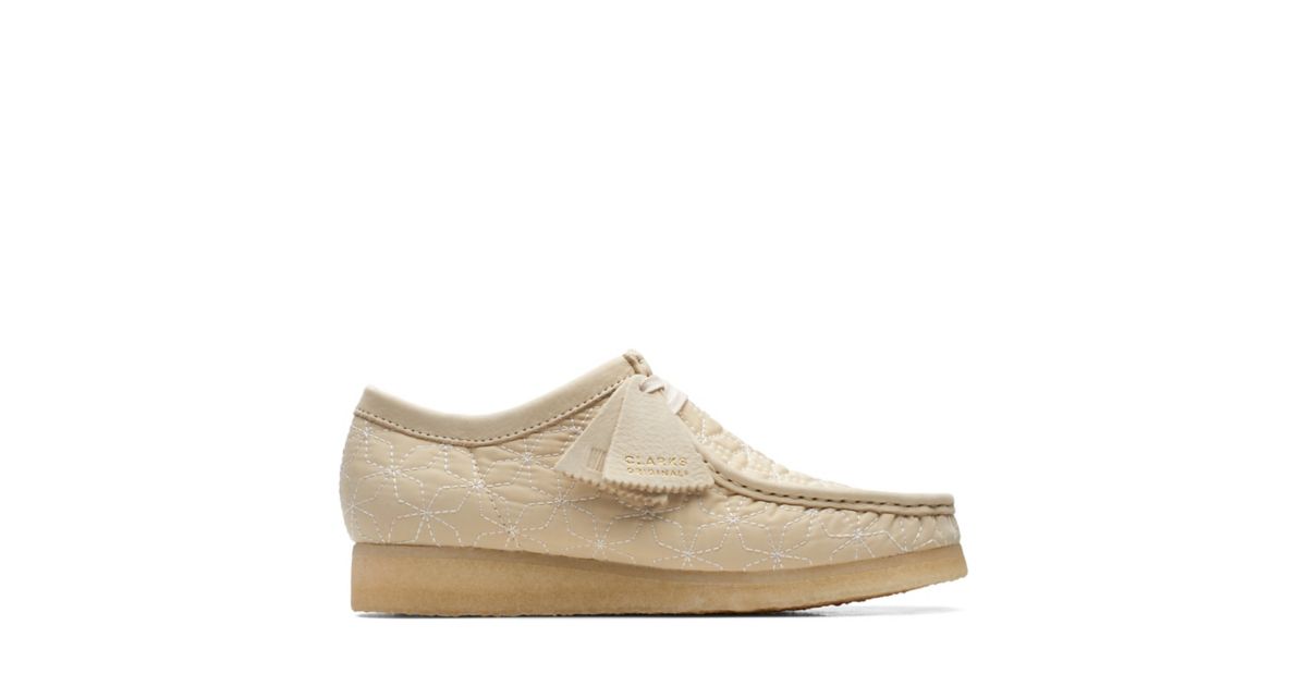 Wallabee Maple Combi Official Site Clarks