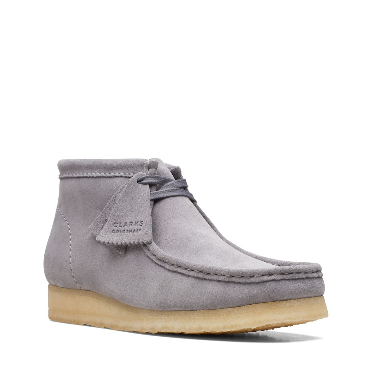 Boot Grey Suede Clarks Canada Official | Clarks Shoes