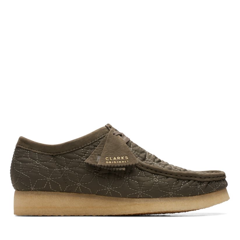 Wallabee Olive Combination